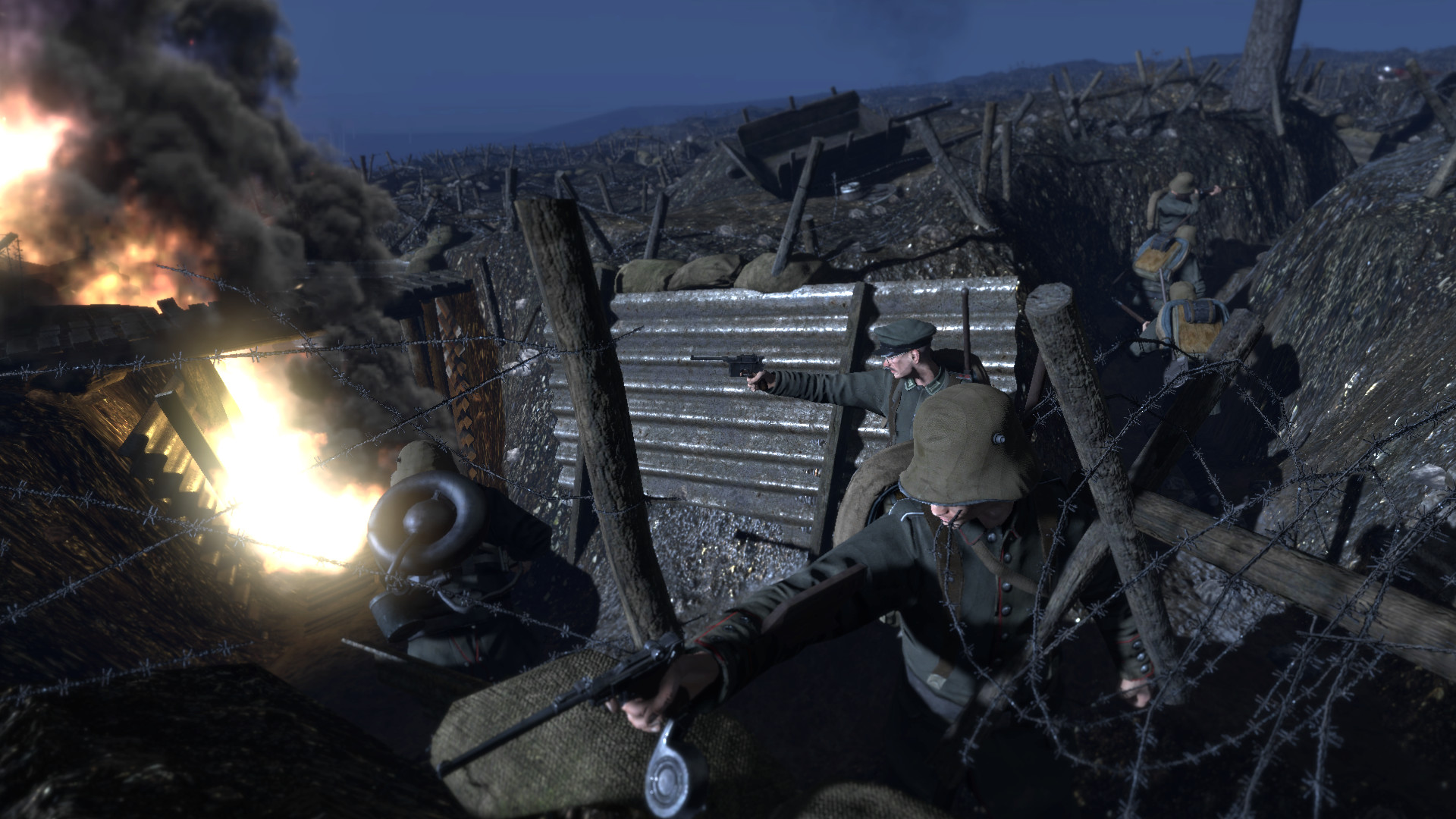 Verdun supporter edition upgrade что это