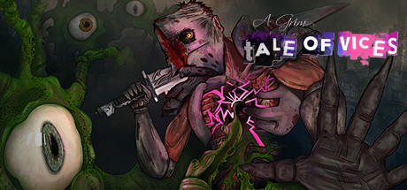 A Grim Tale of Vices cover art