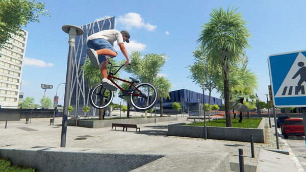 Скриншот из BMX The Game