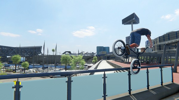 Скриншот из BMX The Game