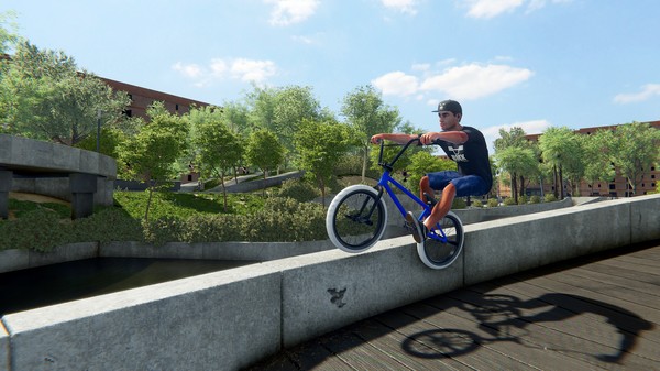 Скриншот из BMX The Game