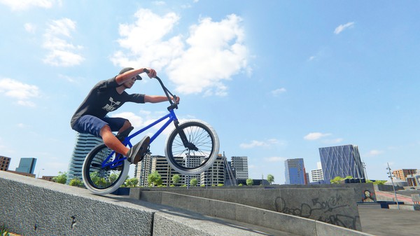 Скриншот из BMX The Game