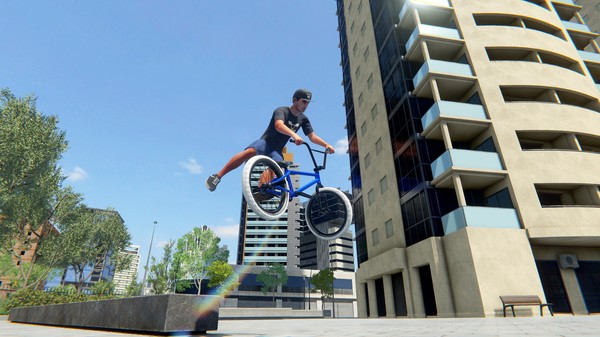 Скриншот из BMX The Game