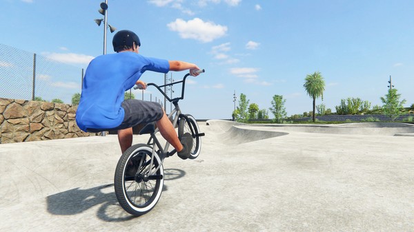 Скриншот из BMX The Game