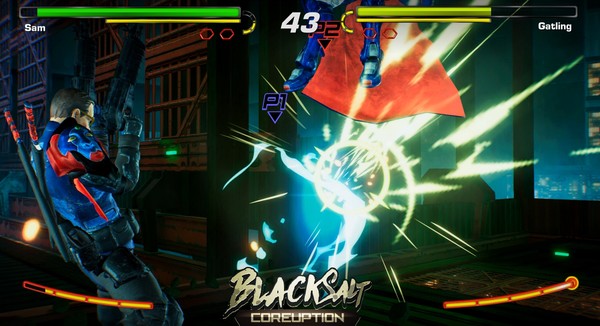 Скриншот из Black Salt Coreuption