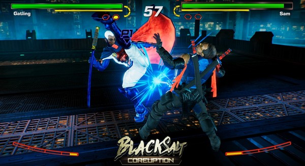 Скриншот из Black Salt Coreuption