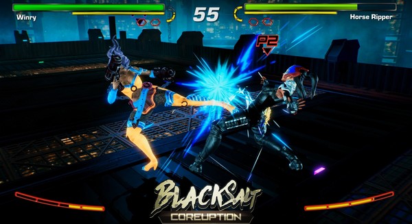 Скриншот из Black Salt Coreuption