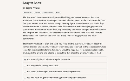 Скриншот из Dragon Racer