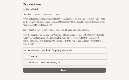 Dragon Racer PC requirements