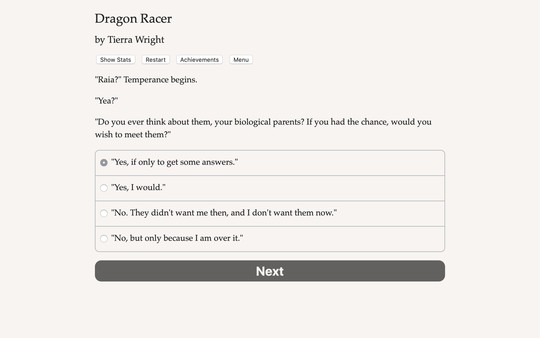 Скриншот из Dragon Racer