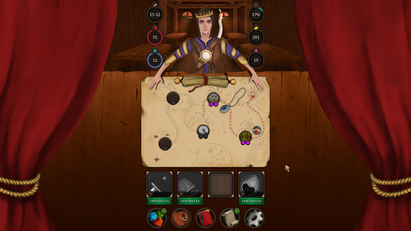 Скриншот из Crossroads: Roguelike RPG Dungeon Crawler