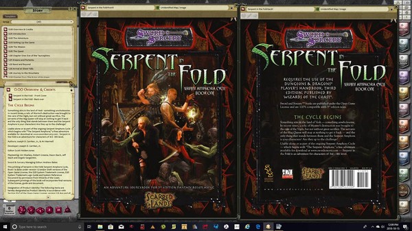 【图】Fantasy Grounds – Serpent Amphora Cycle Book 1: Serpent in the Fold (PFRPG)(截图2)