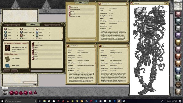 Скриншот из Fantasy Grounds - Serpent Amphora Cycle Book 1: Serpent in the Fold (PFRPG)