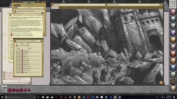 Скриншот из Fantasy Grounds - Serpent Amphora Cycle Book 1: Serpent in the Fold (PFRPG)