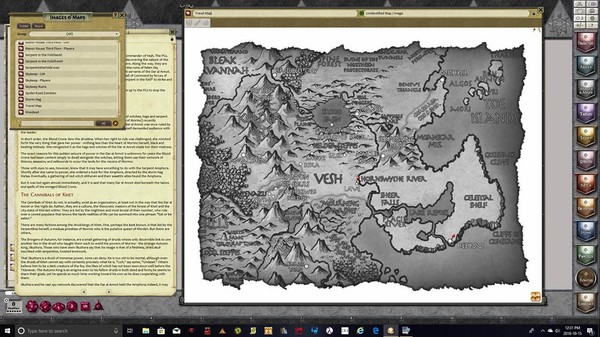 Скриншот из Fantasy Grounds - Serpent Amphora Cycle Book 1: Serpent in the Fold (PFRPG)