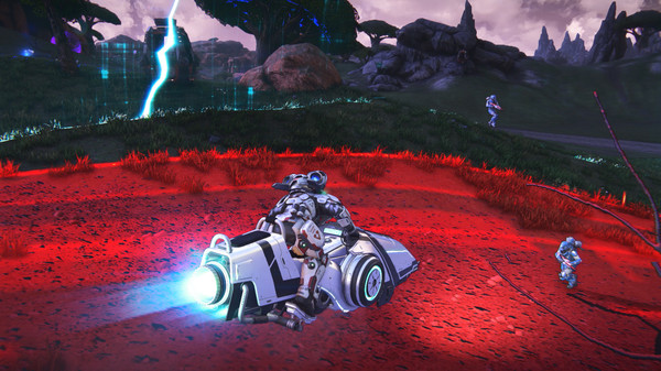 Скриншот из PlanetSide Arena