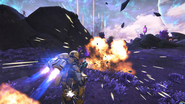 Скриншот из PlanetSide Arena