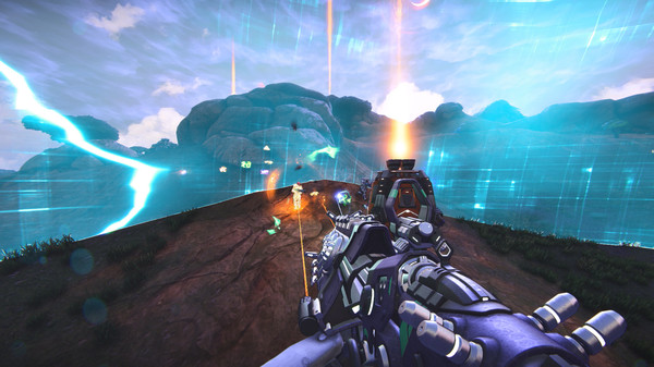 Скриншот из PlanetSide Arena