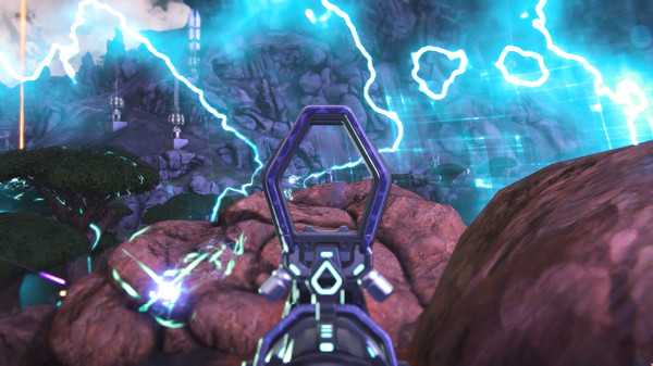 Скриншот из PlanetSide Arena