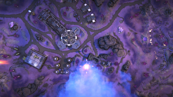 Скриншот из PlanetSide Arena