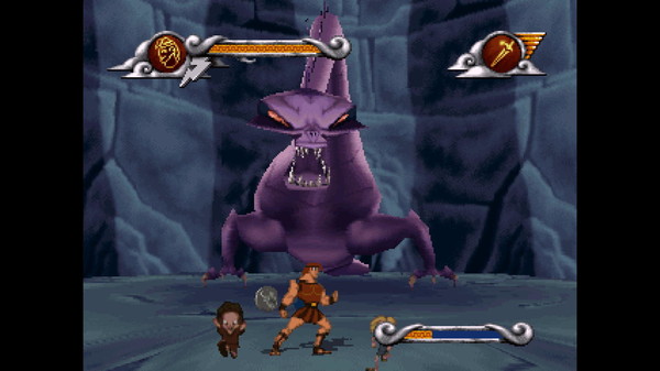 Скриншот из Disney's Hercules