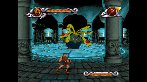 Скриншот из Disney's Hercules