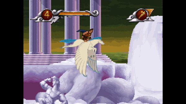 Скриншот из Disney's Hercules