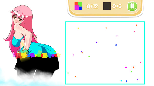 Chain Reaction : Sexy Hentai Girls game for windows Pc 1