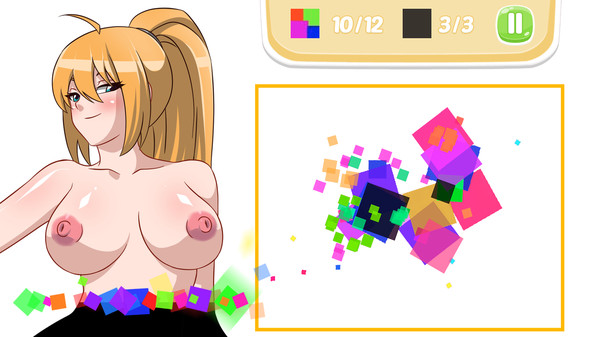 Chain Reaction : Sexy Hentai Girls game for Linux 1