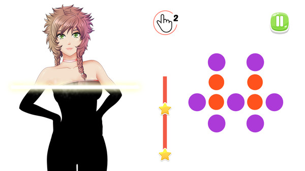 Dots Pop : Sexy Hentai Girls screenshot