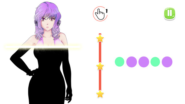 Dots Pop : Sexy Hentai Girls game for windows Pc 1