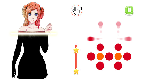 Dots Pop : Sexy Hentai Girls game for Linux 1