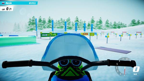 Ski Drive: Biathlon game for windows Pc 1