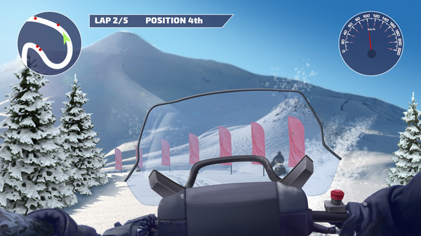 Скриншот из Ski Drive: Biathlon