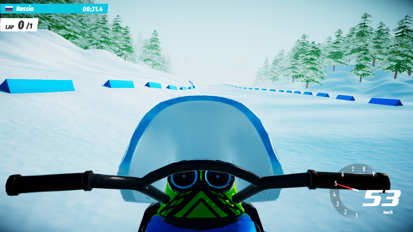 snowmobile games to play online