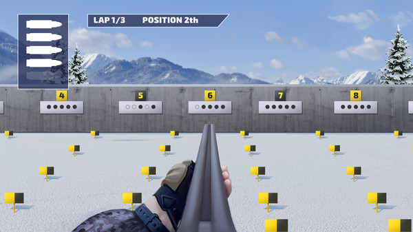 Скриншот из Ski Drive: Biathlon