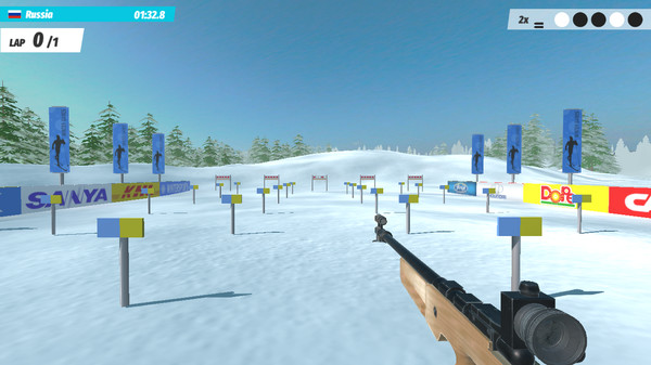 Ski Drive: Biathlon game for Linux 1