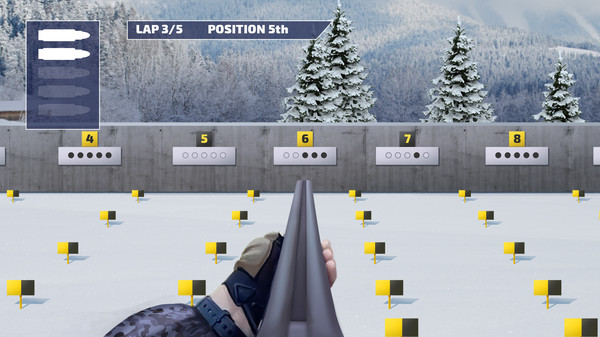 Скриншот из Ski Drive: Biathlon