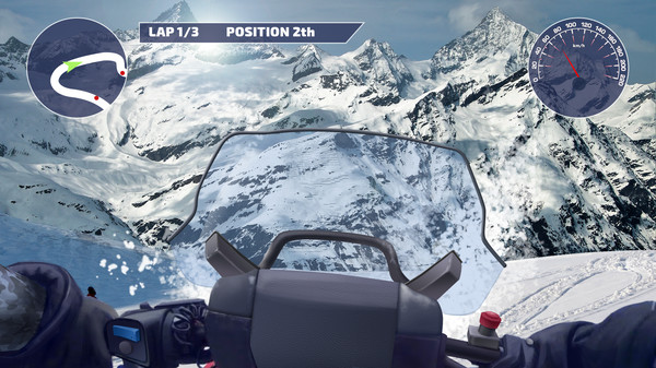 Скриншот из Ski Drive: Biathlon