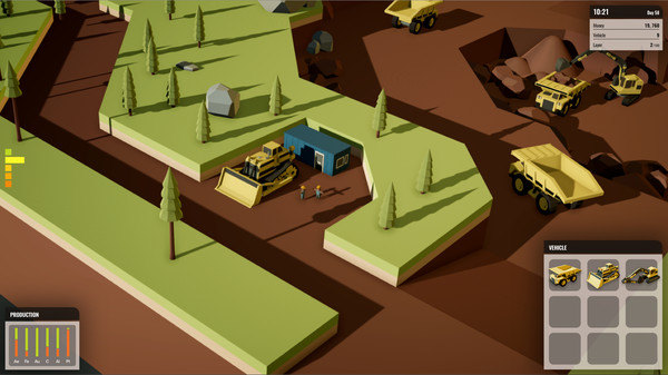 Opencast Mining game for windows Pc 1