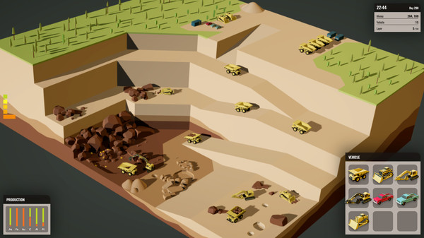 Opencast Mining game for Linux 1