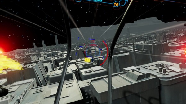 Скриншот из ASTRONEST VR