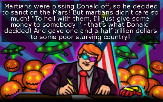 Donald VS Martians screenshot