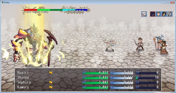 Скриншот из Dark Shiny