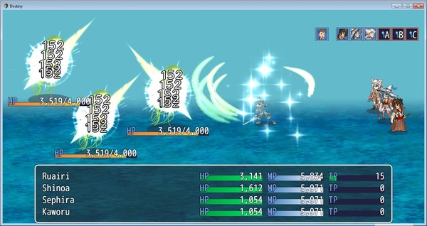 Скриншот из Dark Shiny