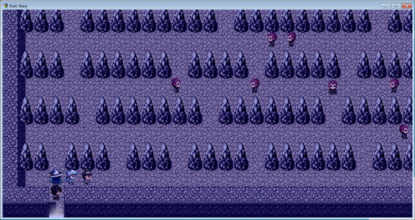 Dark Shiny game for Linux 1