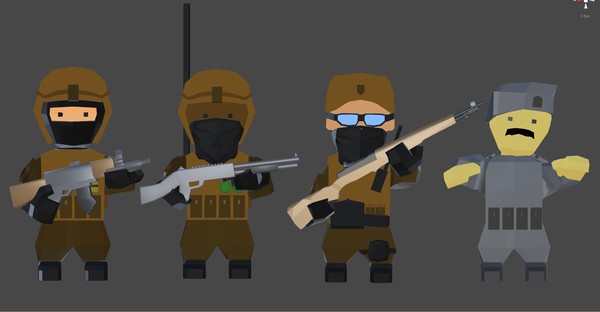 Call of Pixel: Close Quarters for linux