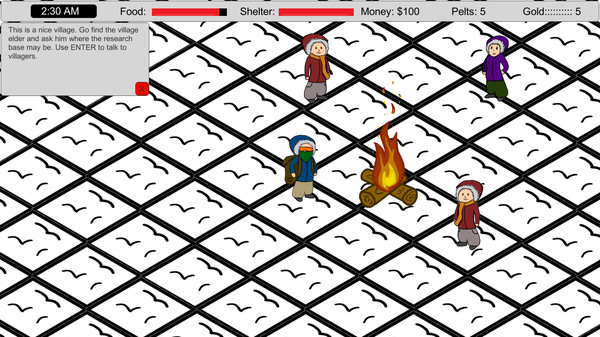 Скриншот из Hyperborean Charter Скриншот из Hyperborean Charter