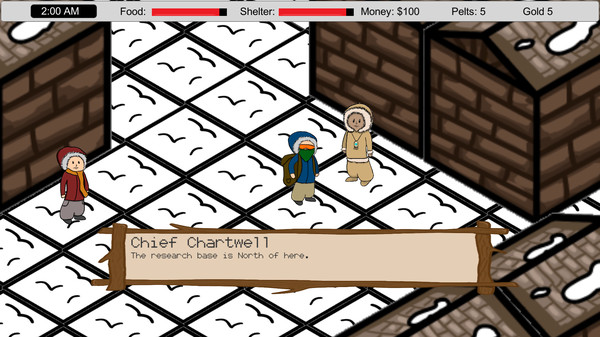 Скриншот из Hyperborean Charter Скриншот из Hyperborean Charter