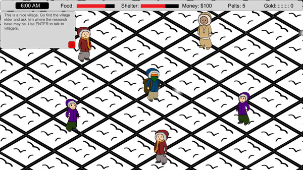 Скриншот из Hyperborean Charter Скриншот из Hyperborean Charter